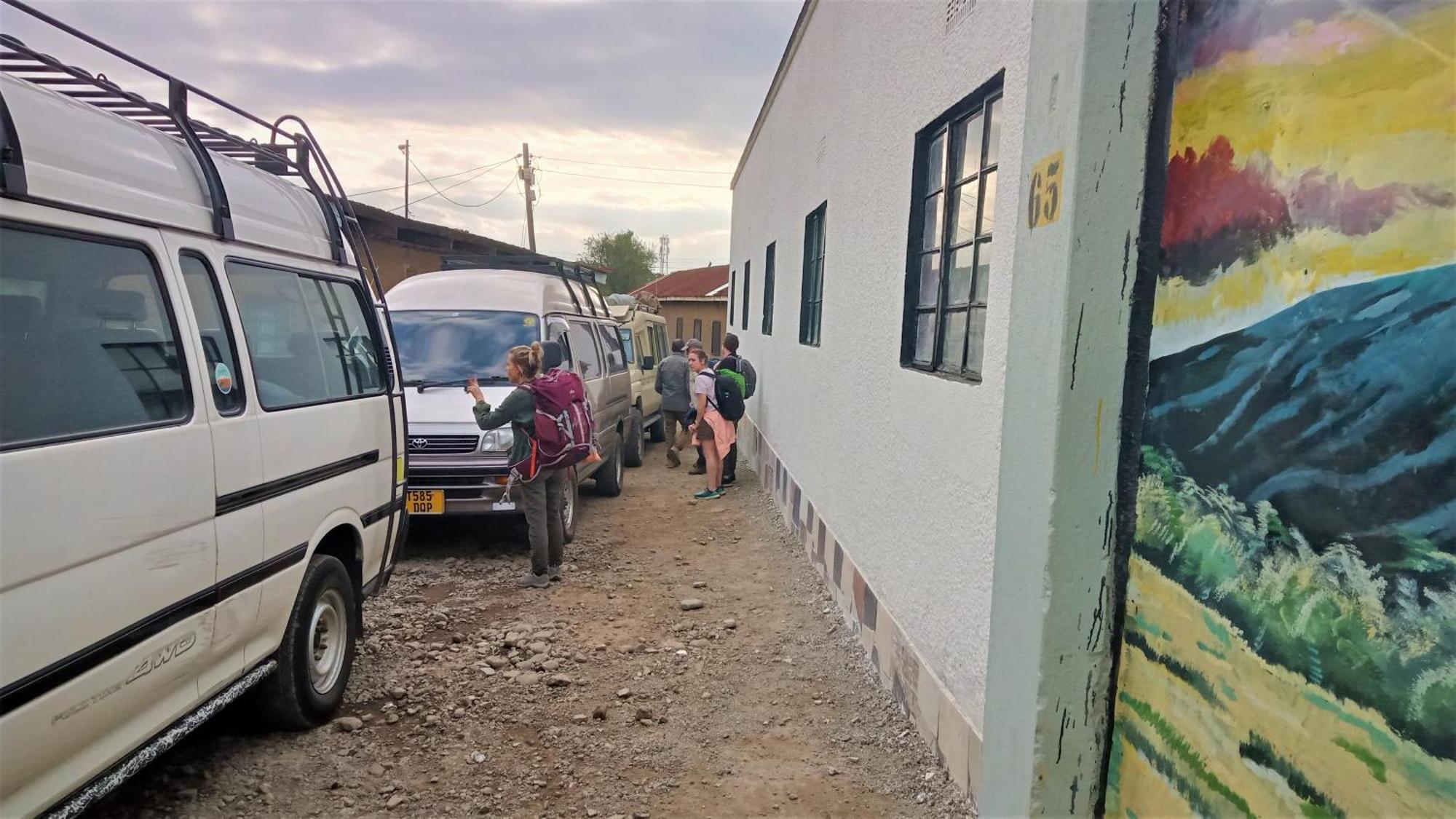 First Point Arusha Hostel Ngoại thất bức ảnh
