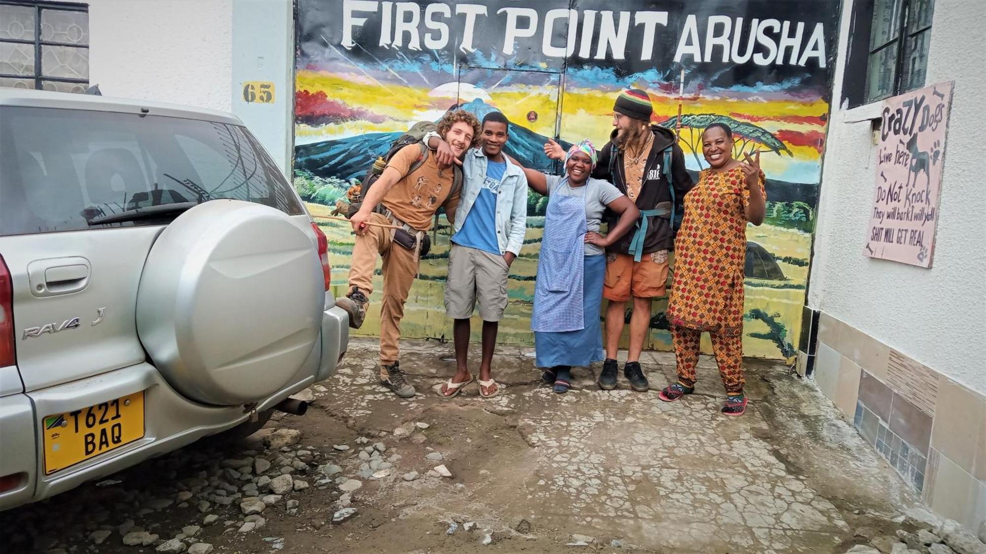First Point Arusha Hostel Ngoại thất bức ảnh