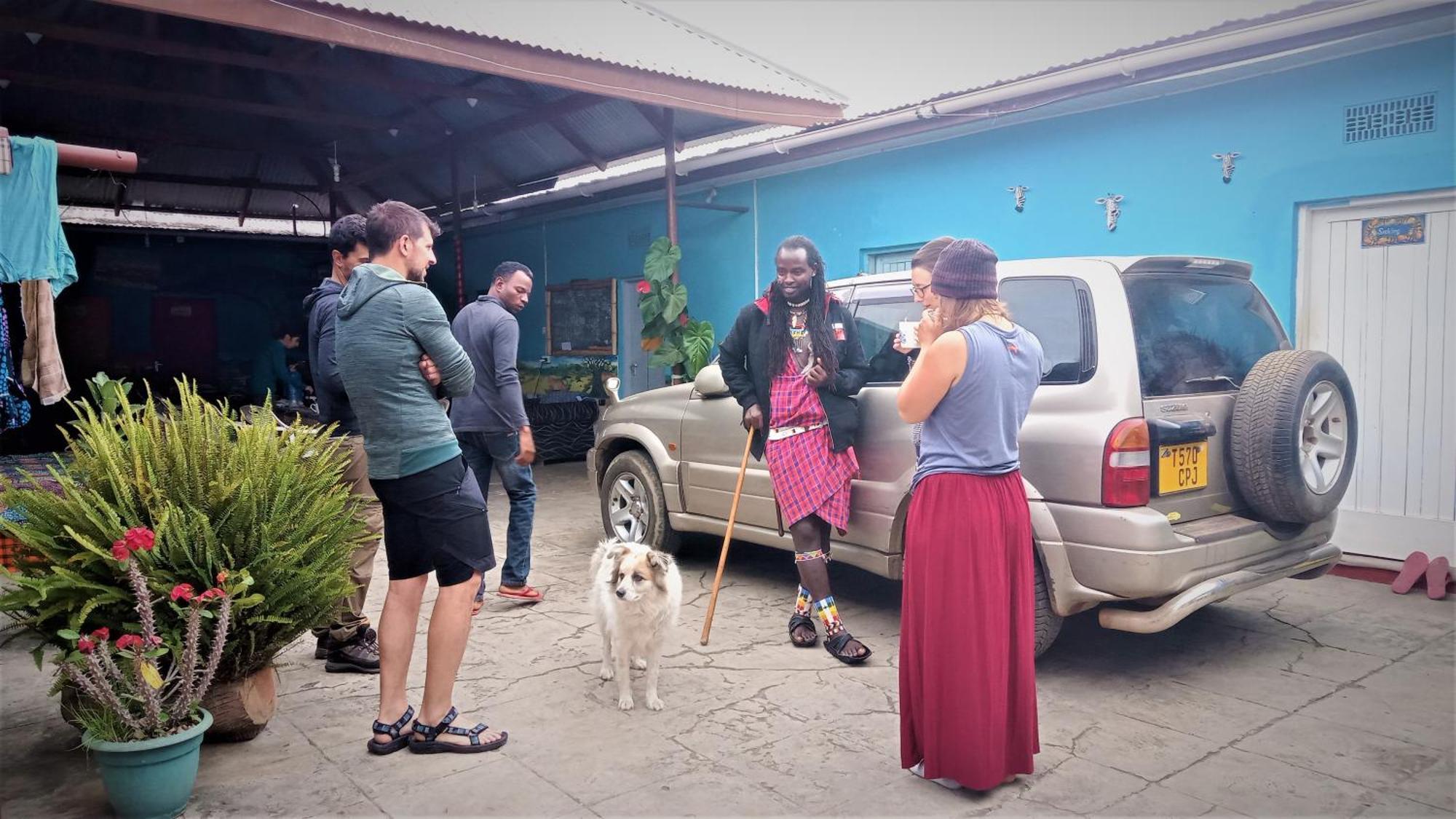 First Point Arusha Hostel Ngoại thất bức ảnh