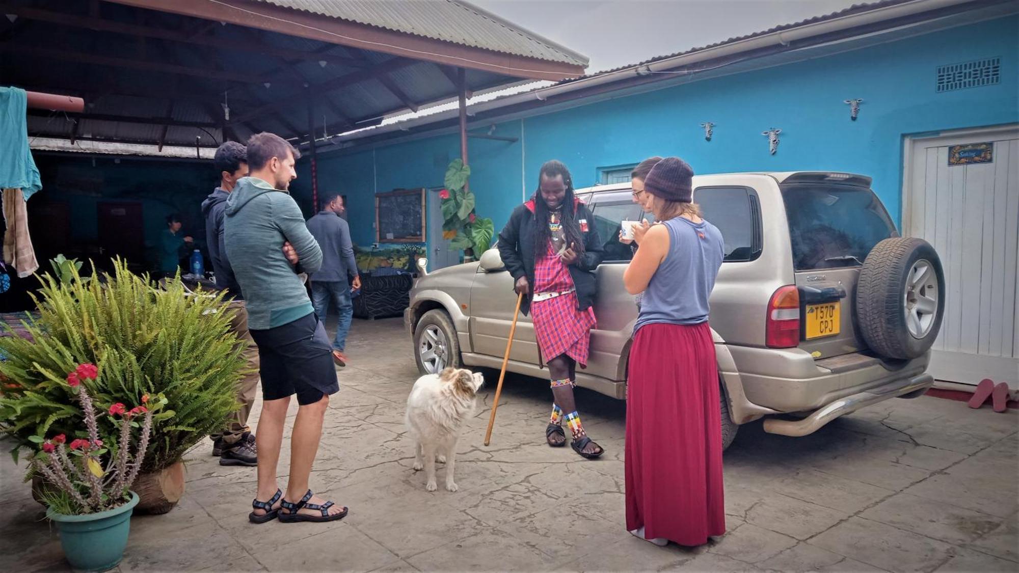 First Point Arusha Hostel Ngoại thất bức ảnh